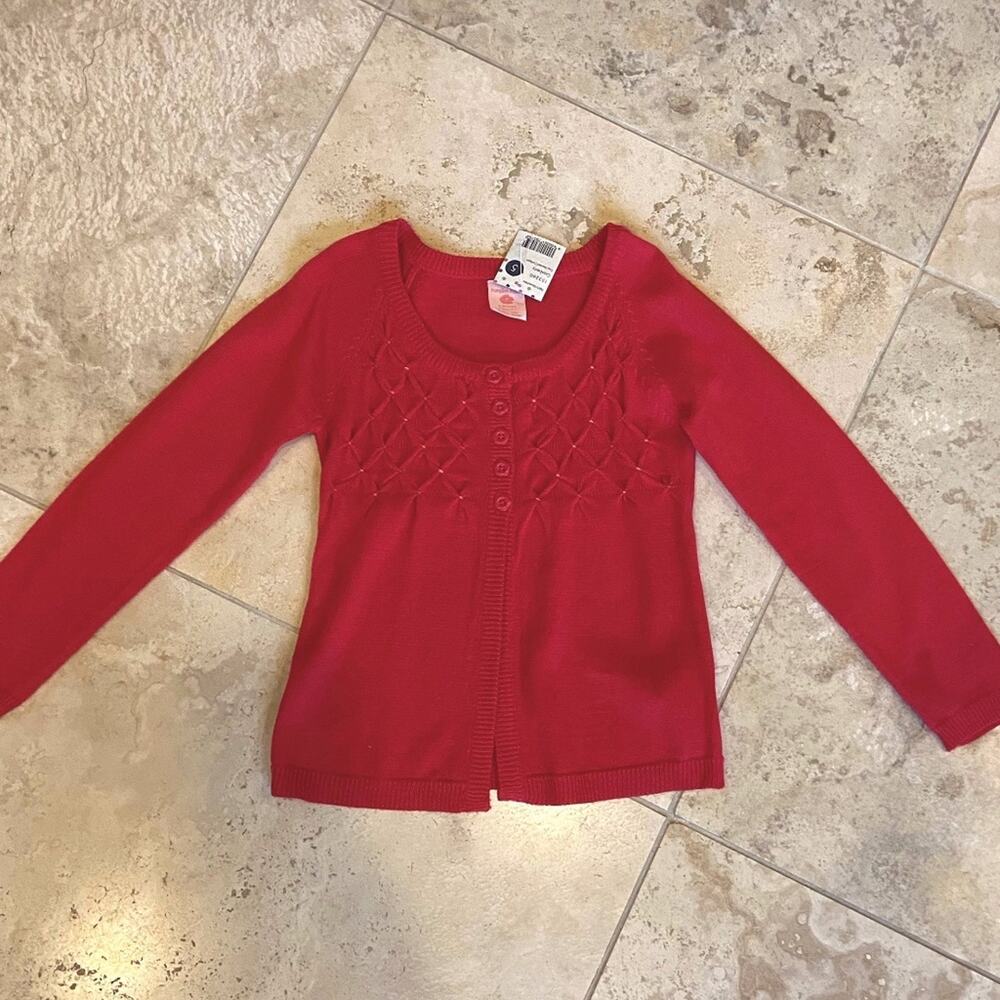 Pumpkin Patch girls NWT girls swing cardigan sweater 5y/115cm